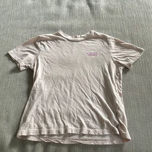 Vans tee shirt. Kids